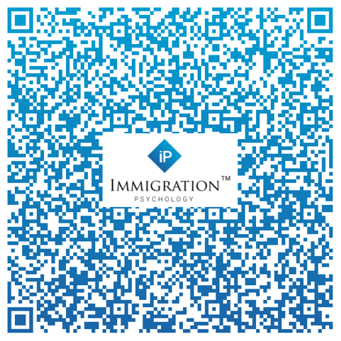 QR code with Immigration Psychology logo